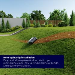 Segway Navimow i220E LiDAR Pro robotpl�neklipper AWD 