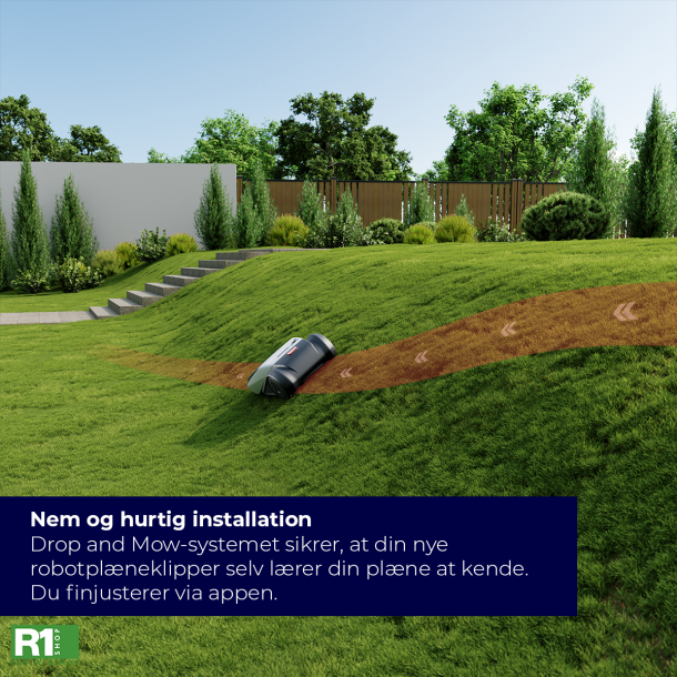 Segway Navimow i220E LiDAR Pro robotpl�neklipper AWD 