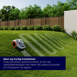 Segway Navimow i210E robotpl�neklipper 