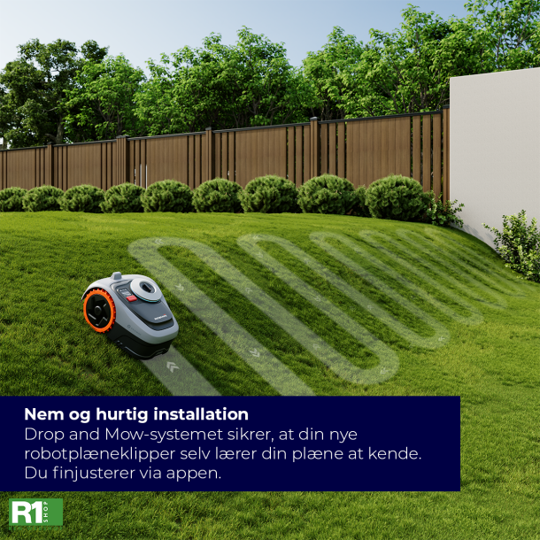 Segway Navimow i210E robotpl�neklipper 