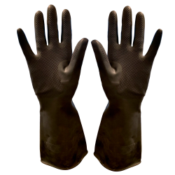THOR Black Heavy Duty latexhandske