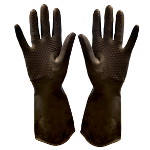 THOR Black Heavy Duty latexhandske