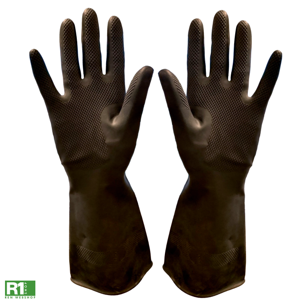 THOR Black Heavy Duty latexhandske