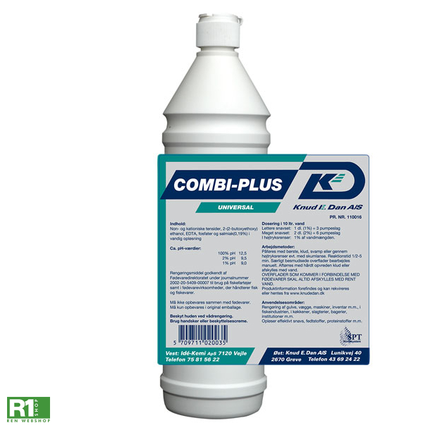 KED Combi plus alkalisk universal 1L