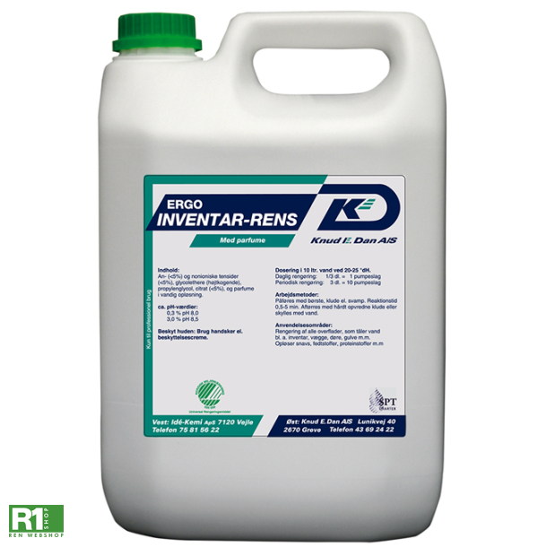 KED Ergo Inventar-rens 5L