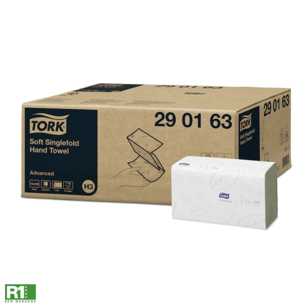 Tork H3 Soft hndkldeark 290163