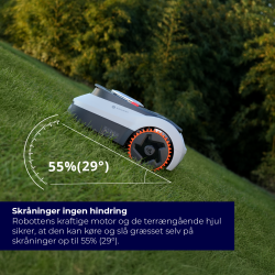 Segway Navimow i220E LiDAR Pro robotpl�neklipper AWD 