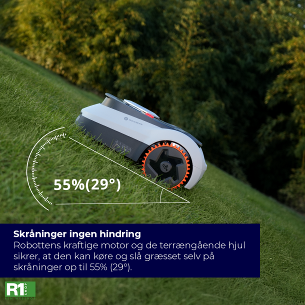 Segway Navimow i220E LiDAR Pro robotpl�neklipper AWD 