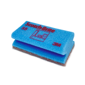3M Scotch-Brite skuresvamp ridsefri bl