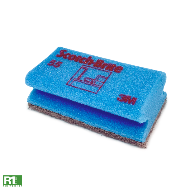 3M Scotch-Brite skuresvamp ridsefri bl