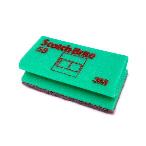 3M Scotch-Brite skuresvamp ridsefri grn