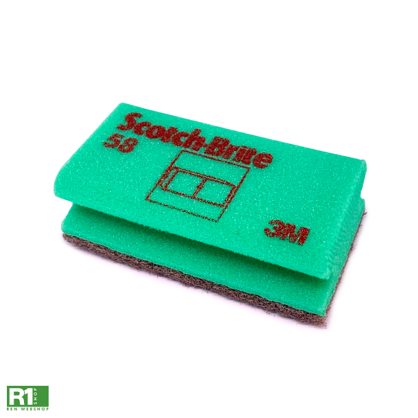 3M Scotch-Brite skuresvamp ridsefri grn