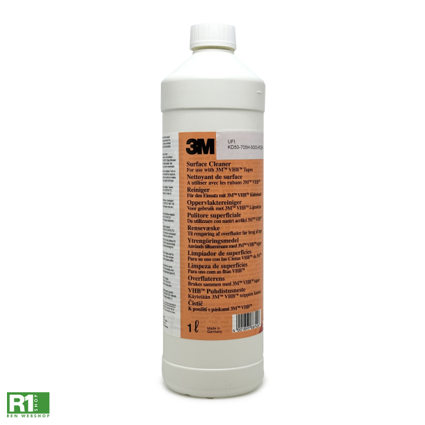 3M VHB rensevske overfladerens 1L