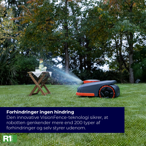 Segway Navimow H206E robotpl�neklipper