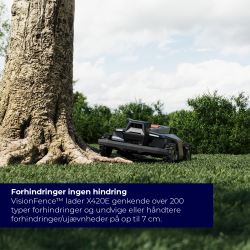Segway Navimow X420E robotpl�neklipper 4WD