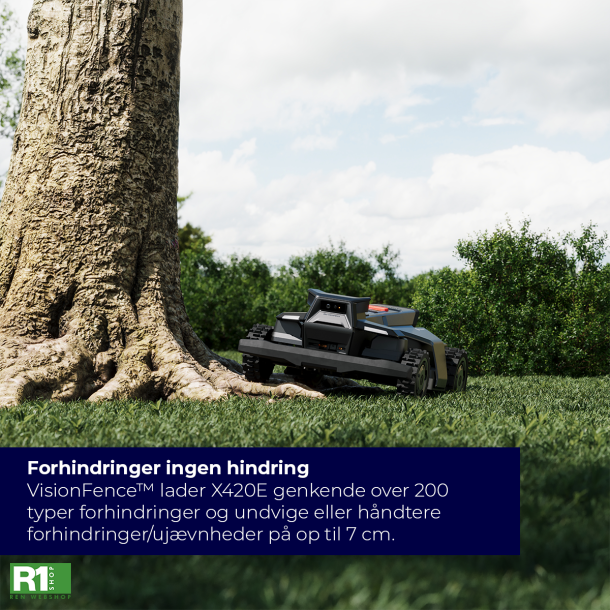 Segway Navimow X420E robotpl�neklipper 4WD
