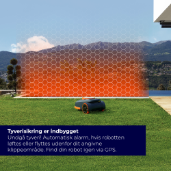 Segway Navimow H206E robotpl�neklipper