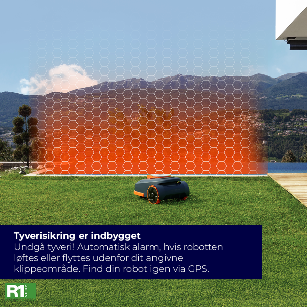 Segway Navimow H206E robotpl�neklipper