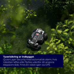 Segway Navimow X420E robotpl�neklipper 4WD