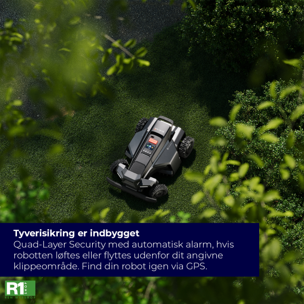 Segway Navimow X420E robotpl�neklipper 4WD