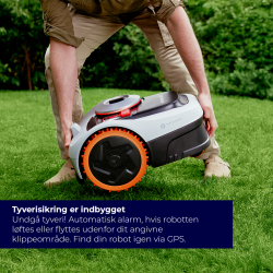 Segway Navimow i210E robotpl�neklipper 