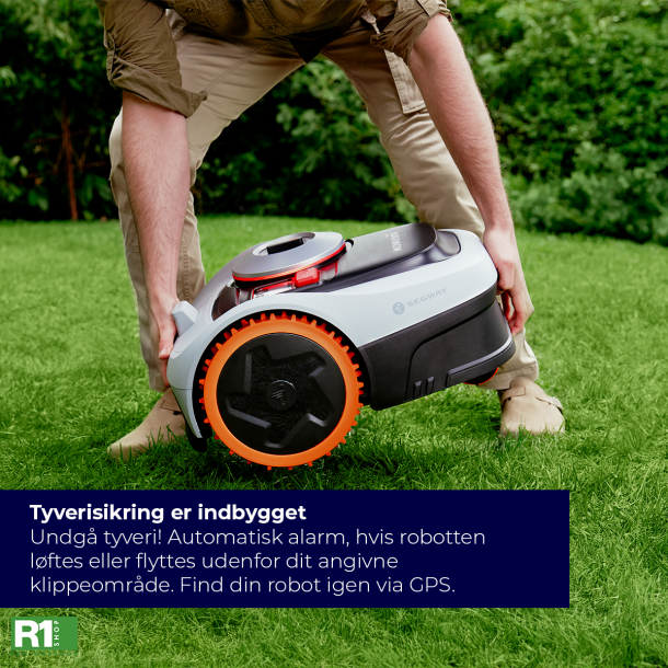 Segway Navimow i210E robotpl�neklipper 