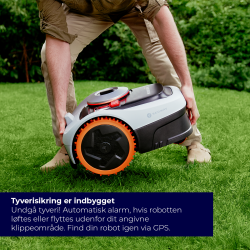 Segway Navimow i210E robotpl�neklipper 
