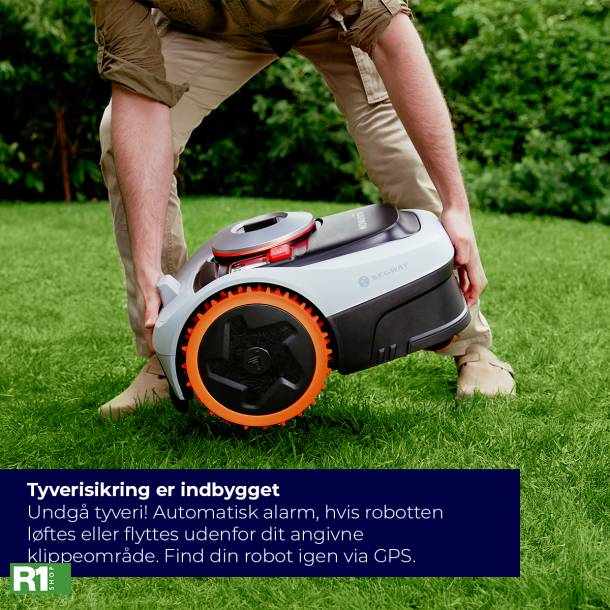 Segway Navimow i210E robotpl�neklipper 