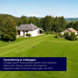 Segway Navimow i220E LiDAR Pro robotpl�neklipper AWD 