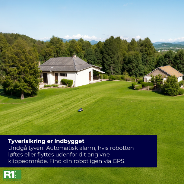 Segway Navimow i220E LiDAR Pro robotpl�neklipper AWD 