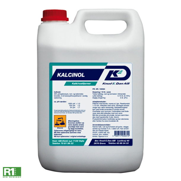 KED Kalcinol kalkfjerner 5L