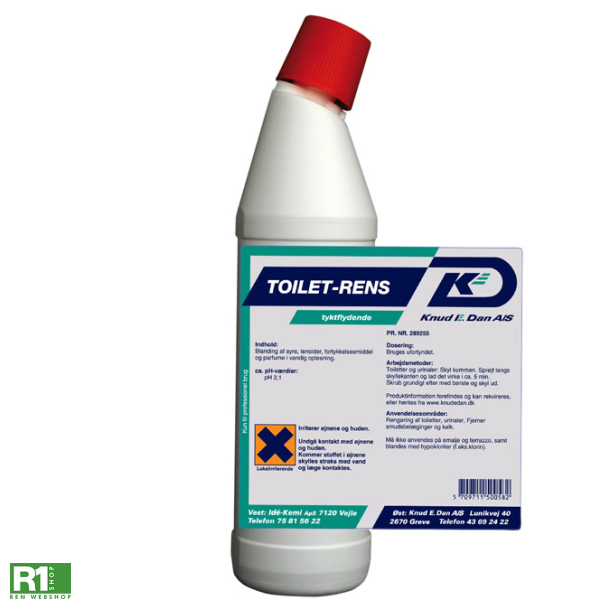 KED Toiletrens tyktflydende 750ml