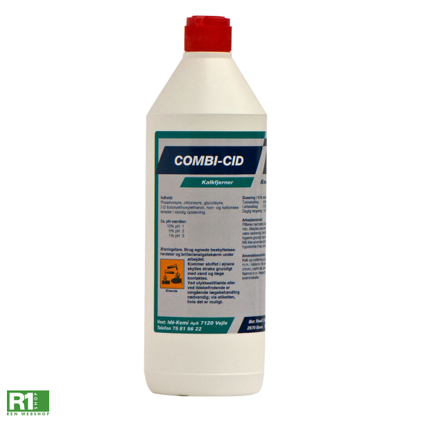 KED Combi-cid kalkfjerner 1L