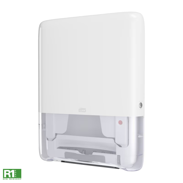 Tork Dispenser H5 til h�ndkl�deark hvid 