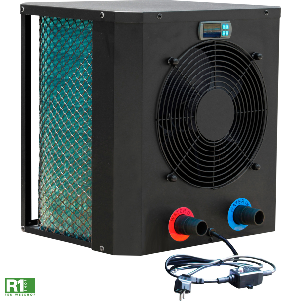 Heat Splasher ECO Plug &amp; Play Varmepumpe 2,5 kW