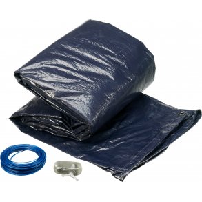 Poolcover Winter with Wirelock  3,6