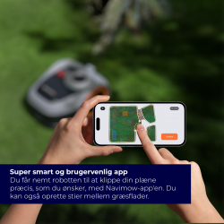 Segway Navimow H206E robotpl�neklipper