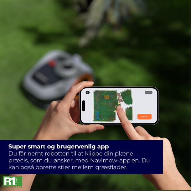 Segway Navimow H206E robotpl�neklipper