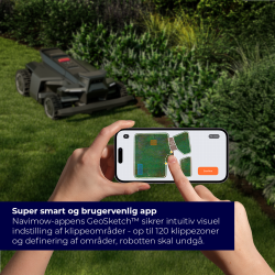 Segway Navimow X420E robotpl�neklipper 4WD