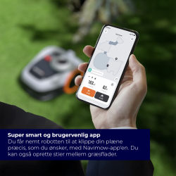 Segway Navimow i210E robotpl�neklipper 