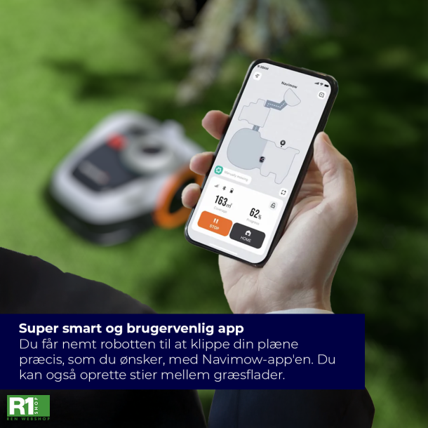 Segway Navimow i210E robotpl�neklipper 