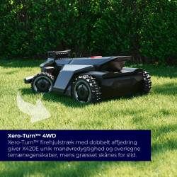 Segway Navimow X420E robotpl�neklipper 4WD