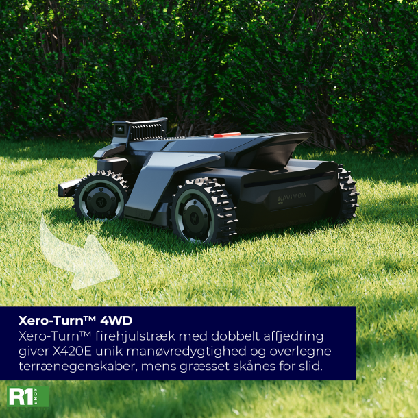 Segway Navimow X420E robotpl�neklipper 4WD