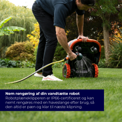 Segway Navimow H206E robotpl�neklipper
