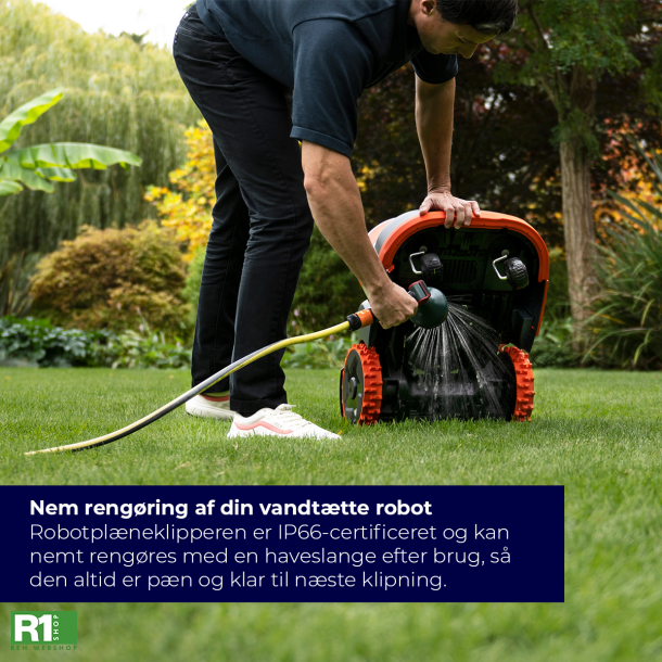 Segway Navimow H206E robotpl�neklipper