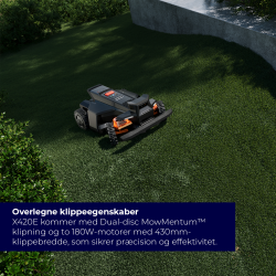 Segway Navimow X420E robotpl�neklipper 4WD