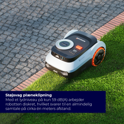 Segway Navimow i220E LiDAR Pro robotpl�neklipper AWD 