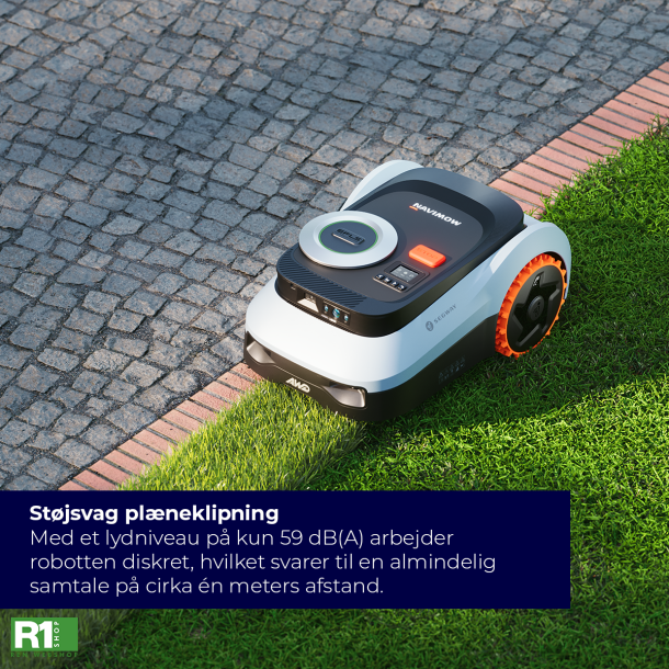 Segway Navimow i220E LiDAR Pro robotpl�neklipper AWD 