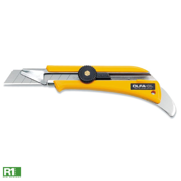 OLFA Kniv med tppehage 18mm