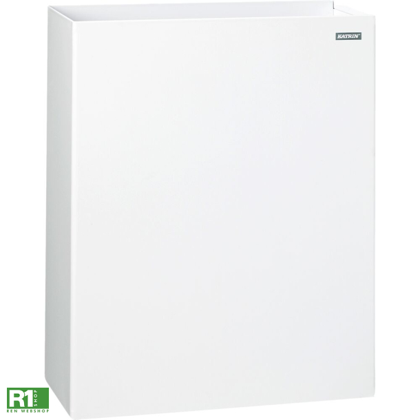 Katrin Affaldsspand Hvid Metal, 25 l. (900788)